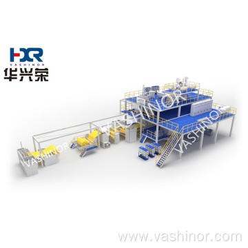 sms Spunmelt Non woven fabric nonwoven machine